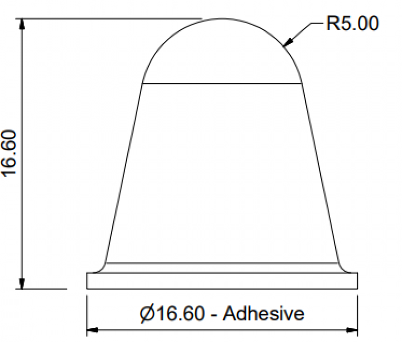 BS 3216 Transparent Bumper | hanak-trade.de